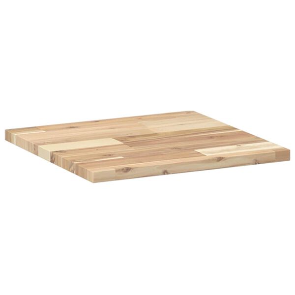 vidaXL Table Top Square 15.7x15.7x0.8" Solid Wood Acacia
