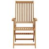 vidaXL Garden Chair Set of 4 Natural Brown Solid acacia wood Medium