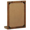 vidaXL Bathroom Mirror Brown 50 x 22 x 70 cm Solid Reclaimed Wood