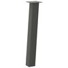 vidaXL Coffee Table Leg Anthracite Powder-coated Steel Standard Durable
