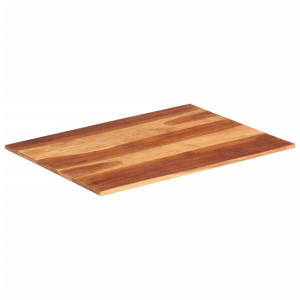 vidaXL Table Top Honey brown Solid acacia wood 23.6 x 31.5 in Durable