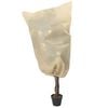 vidaXL Plant Fleece Cover Set of 8 Beige