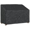 vidaXL Garden Bench Cover 52.76 x 27.56 x 25.59 / 37.01 in