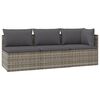 vidaXL Garden Lounge Set Grey