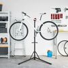 vidaXL Bike Repair Stand Foldable Adjustable 36.2 - 59.8 " Red Steel