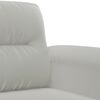 vidaXL Sofa Set Light grey
