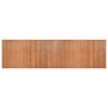 vidaXL Room Divider Natural 65.0x236.2" Bamboo