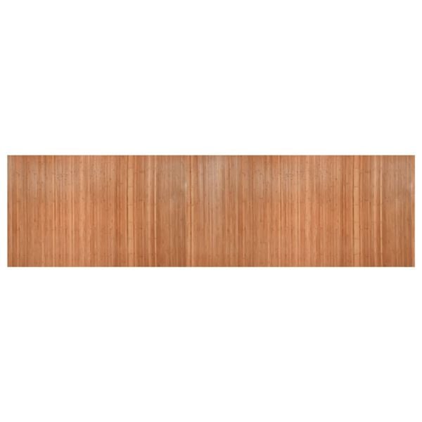 vidaXL Room Divider Natural 65.0x236.2" Bamboo
