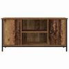 vidaXL TV Cabinet Old wood 39.37 x 15.75 x 19.69 in Engineered wood