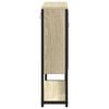 vidaXL Bathroom Mirror Cabinet Sonoma Oak