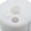 vidaXL Canopy Weight Set of 4 White PE (polyethylene) plastic Standard