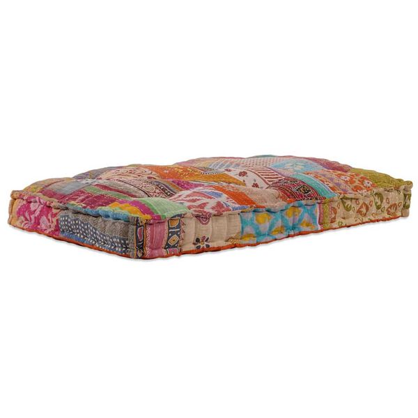 vidaXL Sofa Cushion Multicolour 47.24 x 31.50 x 4.72 in Fabric