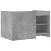 vidaXL Coffee Table Concrete Grey Engineered Wood Medium Coffee Table