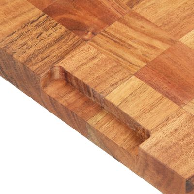 vidaXL Chopping Board 15.7"x11.8"x1.5" Solid Acacia Wood
