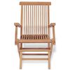 vidaXL Garden Dining Set Warm teak
