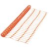 vidaXL Patio Fence 164.0 ' Orange