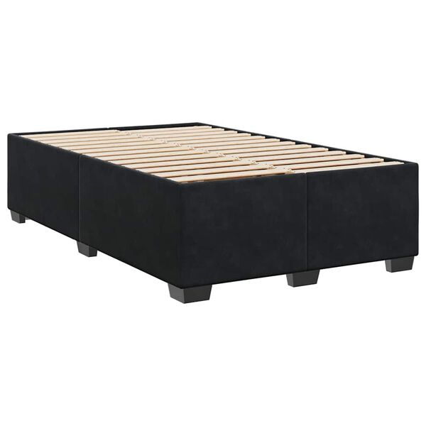 vidaXL Bed Frame Black