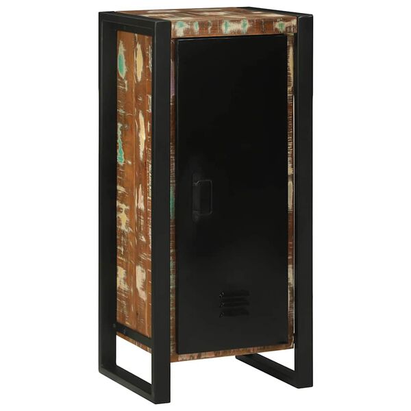 vidaXL Bathroom Cabinet Brown 40 x 35 x 90 cm Solid Reclaim wood