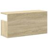 vidaXL Wall Cabinet Sonoma Oak Engineered wood Medium Wall Cabinet
