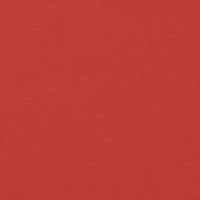vidaXL Sun Lounger Cushion Red 78.7"x19.7"x1.2" Oxford Fabric