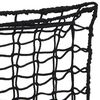 vidaXL Hay Net Set of 2 Black Polypropylene 29.5 x 19.7 in Foldable
