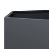 vidaXL Garden Planter Anthracite Steel Large Durable Garden Planter