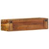vidaXL Wall-mounted TV Cabinet Set of 2 Multicolor Solid Reclaimed Wood