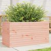 vidaXL Garden Planter Natural Wood Solid Douglas Wood Medium Durable