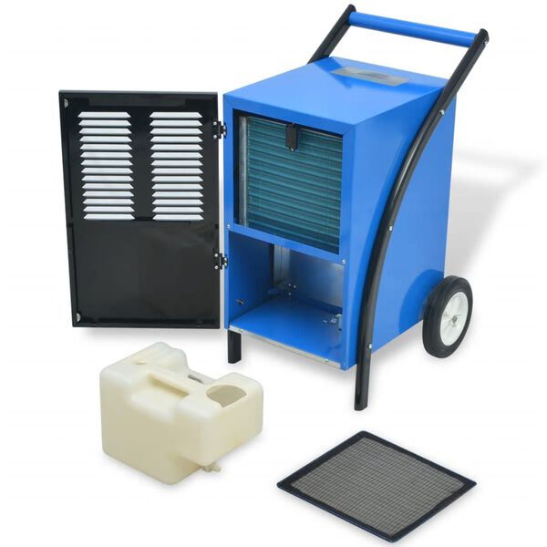 vidaXL Dehumidifier with Hot Gas Defrosting System 13.2 gal/24 h 860 W