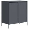 vidaXL Sideboard Anthracite Cold-rolled Steel Medium Sideboard