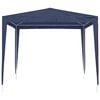 vidaXL Party Tent Blue Polyethylene, Iron Large UV-resistant materials