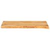 vidaXL Table Top Natural wood Solid mango wood Large Durable Table Top