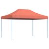 vidaXL Party Tent Terracotta, Blue