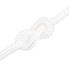 vidaXL Boat Rope Full White 0.63 " 328.1 ' Polypropylene