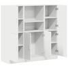 vidaXL Kitchen Cabinet Set White Engineered wood Medium
