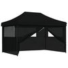 vidaXL Party Tent Black
