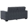 vidaXL 2-Seater Sofa Dark Grey Velvet 47.2 in width Durable