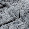 vidaXL Shaggy Rug Light grey Polyester Large Non-slip Shaggy Rug