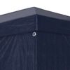 vidaXL Garden Marquee Blue Polyethylene Large Water-resistant materials