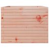 vidaXL Garden Planter Natural wood Solid Douglas Fir wood