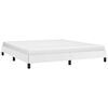 vidaXL Bed Frame White