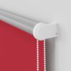 vidaXL Roller Blind Red 100% polyester, Aluminum 55.1 x 51.2 in Rollable