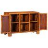 vidaXL Sideboard Multicolor Solid Acacia wood, engineered wood Medium