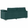 vidaXL Sofa Dark Green 70.87 x 30.31 x 32.28 in Fabric