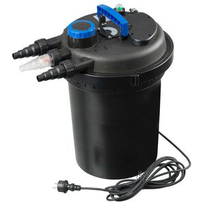 Ubbink Pond Filter Black and Blue Plastic Large Pond Filter