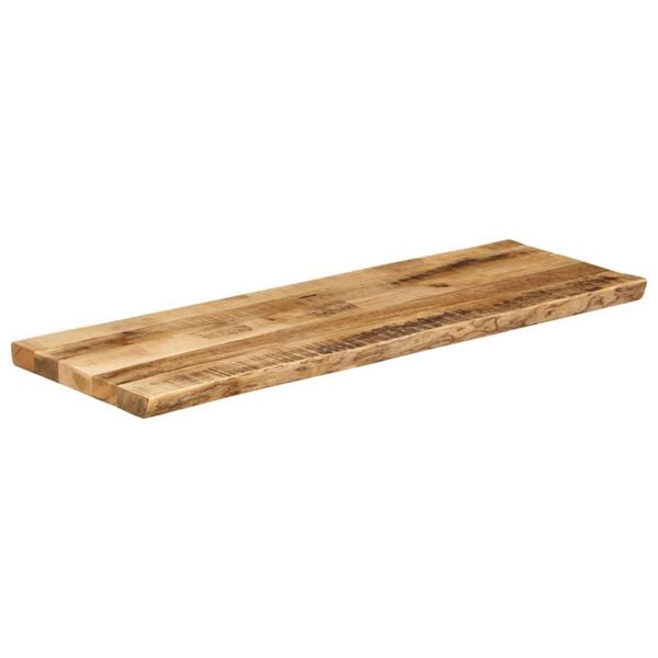 vidaXL Table Top Natural wood Solid mango wood 47.2 x 15.7 in Durable