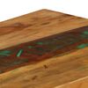 vidaXL Console Table Multicolour Reclaimed wood, Powder-coated steel