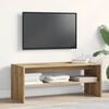 vidaXL TV Cabinet Artisan Oak Engineered Wood Medium TV Cabinet