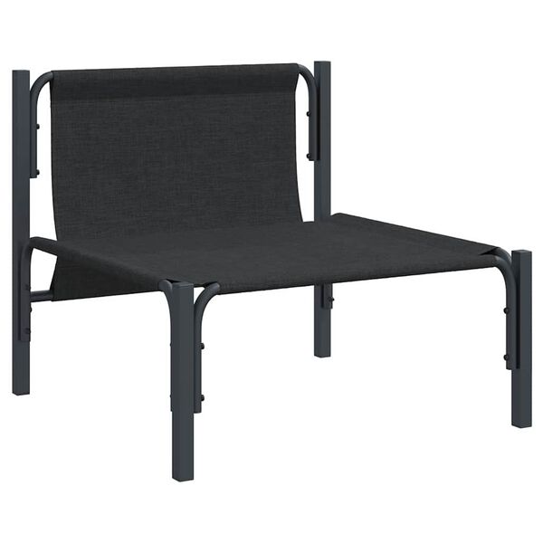 vidaXL Outdoor Furniture Anthracite 31.50 x 31.50 x 27.95 in Steel