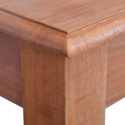 vidaXL Console Table 47.2" Solid Mahogany Wood